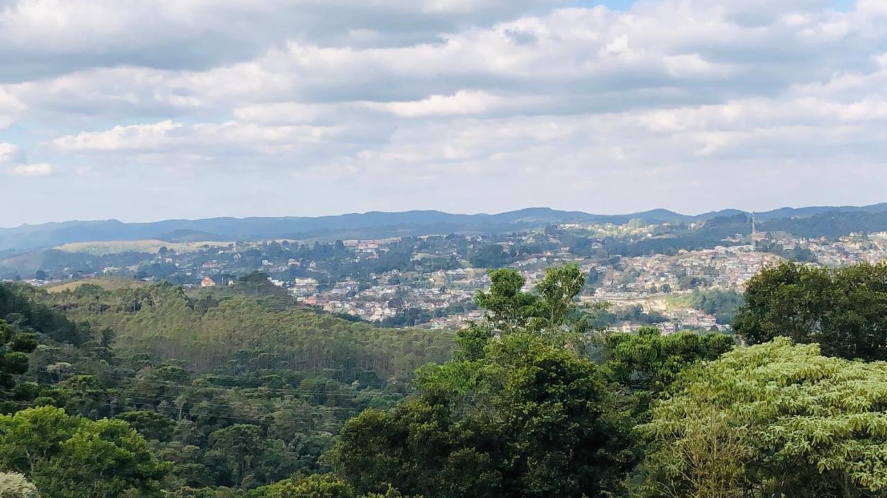 Charme e Conforto no Alto na Montanha - Campos do Jordão Exterior foto
